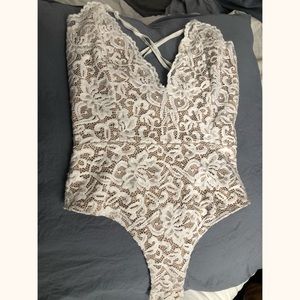 Windsor Adore Me Lace Bodysuit